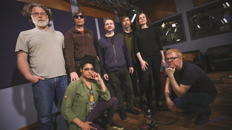 new pornographers credit rich mckie