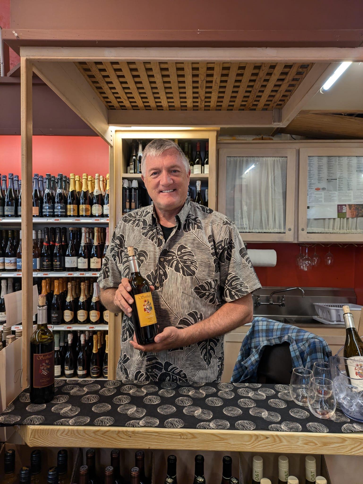 45 Scott Willoughby of Seabass Wines