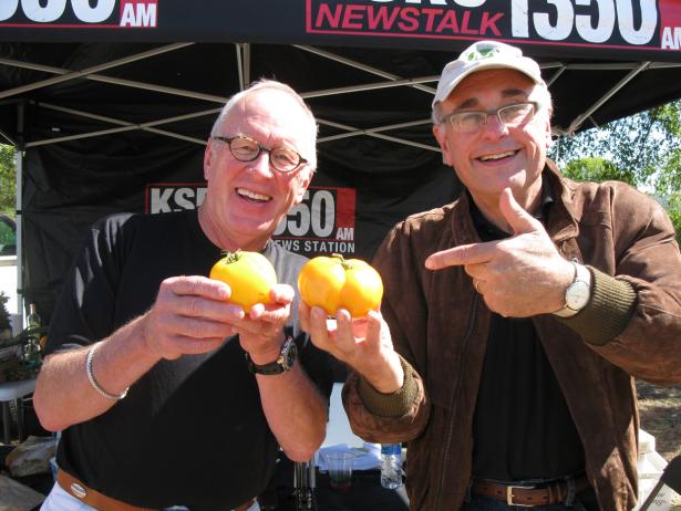 Chef John Ash and Steve Garner