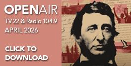 Open Air April 2026 web thumbnail