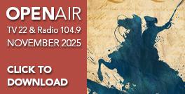 Open Air November 2025 web thumbnail