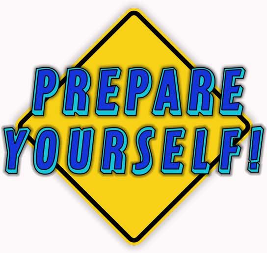 Prepare Yourself Title Graphic