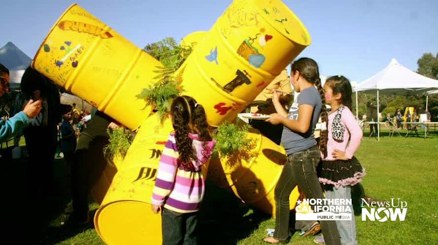 Connect The Bay: Martin Zuniga Old Courthouse Square Sculpture