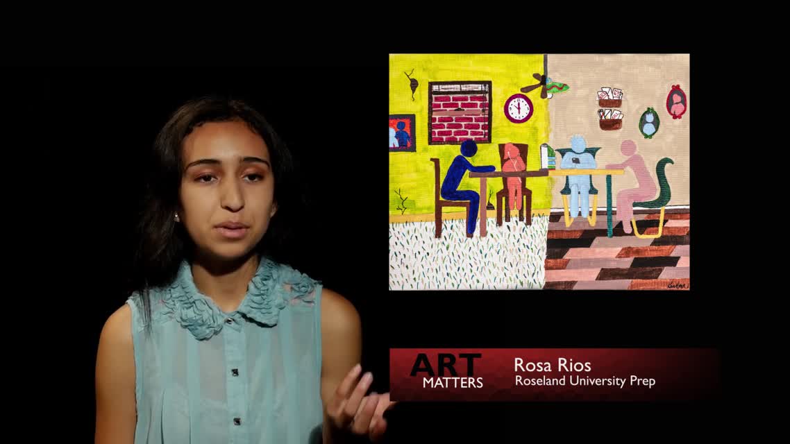 Art Matters Student Interviews, part II