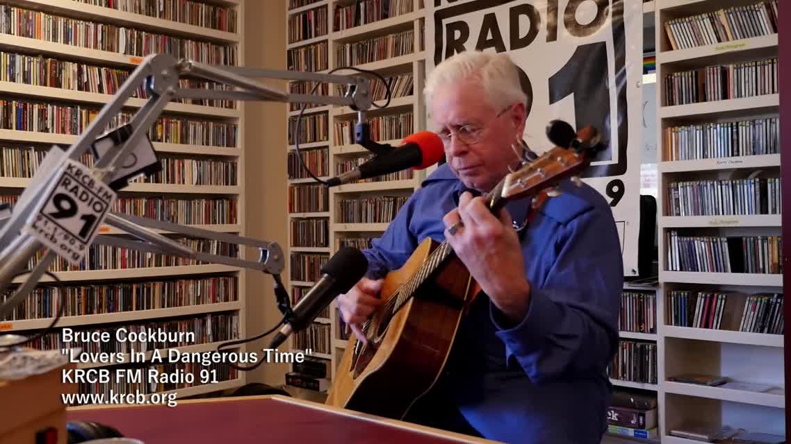 Lovers In A Dangerous Time