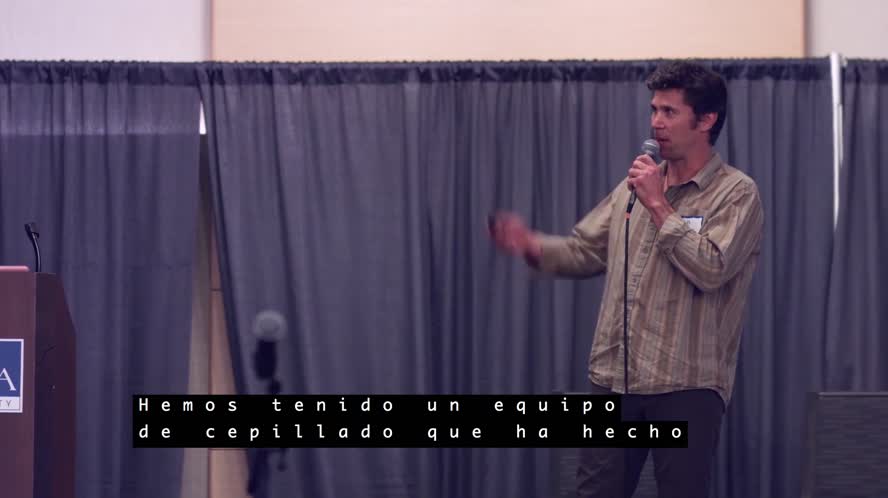 Viviendo con Fuego: Hablante Will Harling