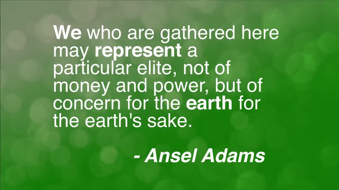 We who are gathered here 